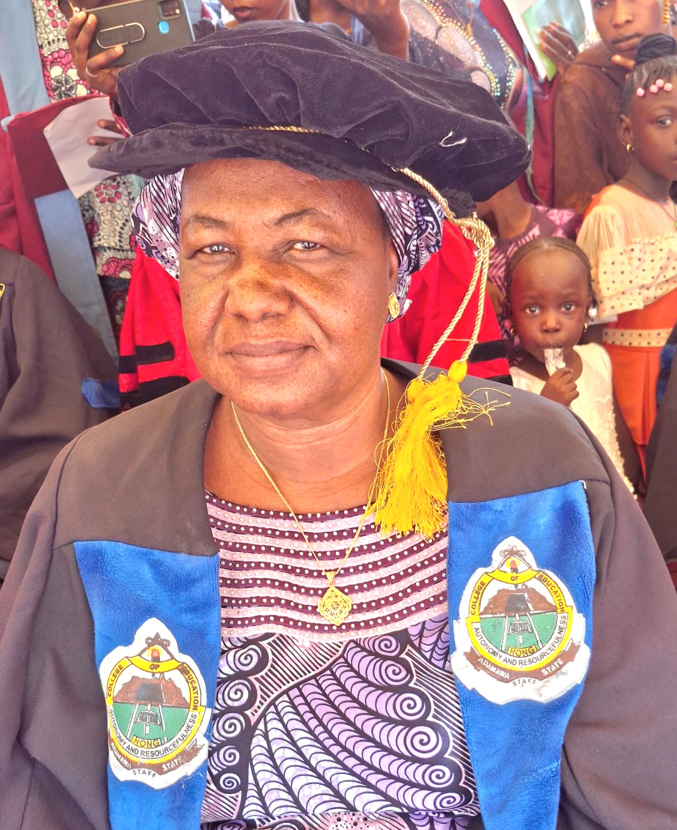 Mrs. Vesla Pongri