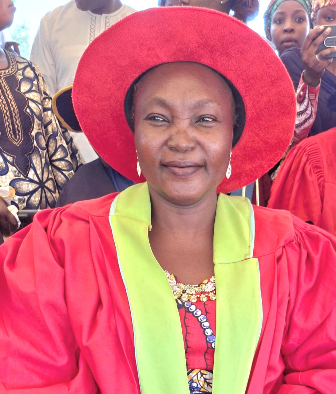 Dr. Lydia Adamu Justine